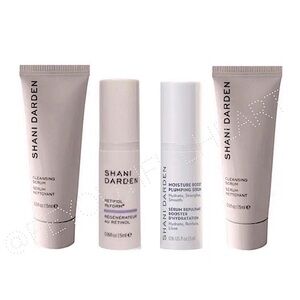 Shani Darden Mini Skin Care Bundle- 2 Cleansers, Retinol Reform & Plumping Serum